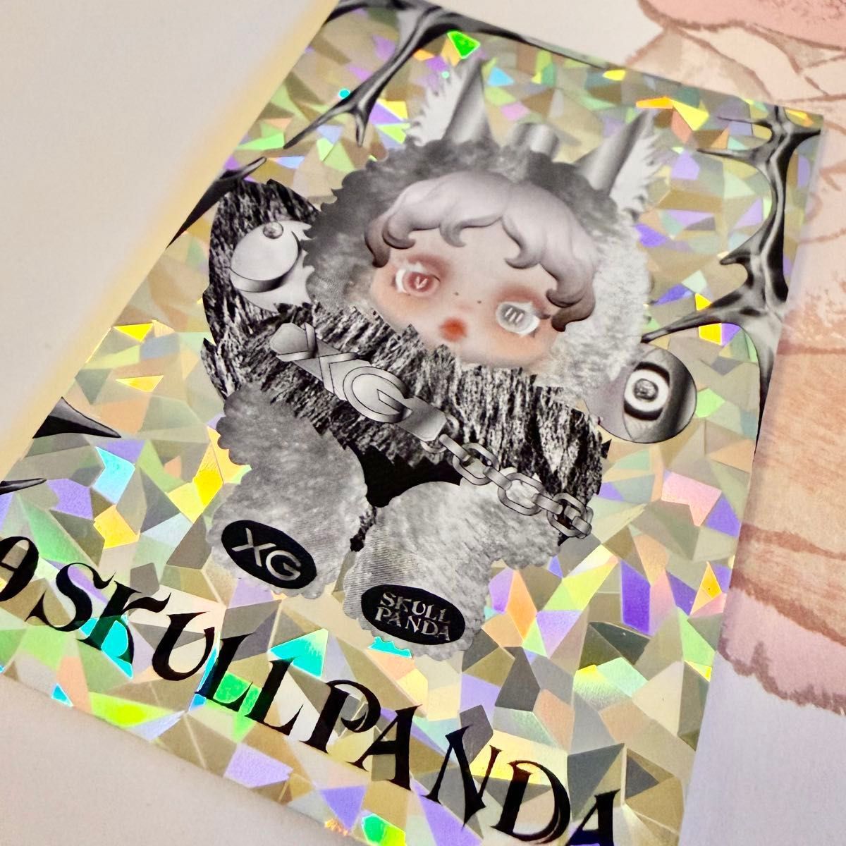 限定 XG スカルパンダ ノベルティ カード SKULLPANDA｜Yahoo!フリマ