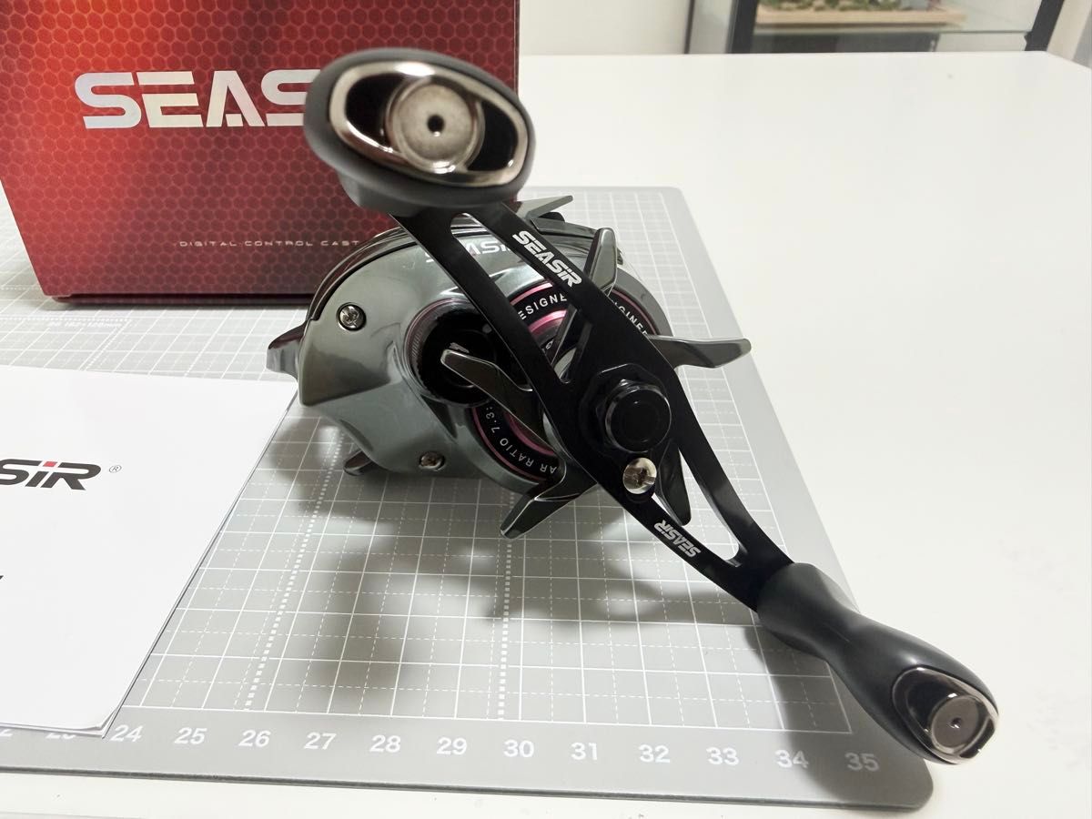 SEASIR シーサー DCAST 中華DC 右ハンドル ベイトDCリール｜Yahoo