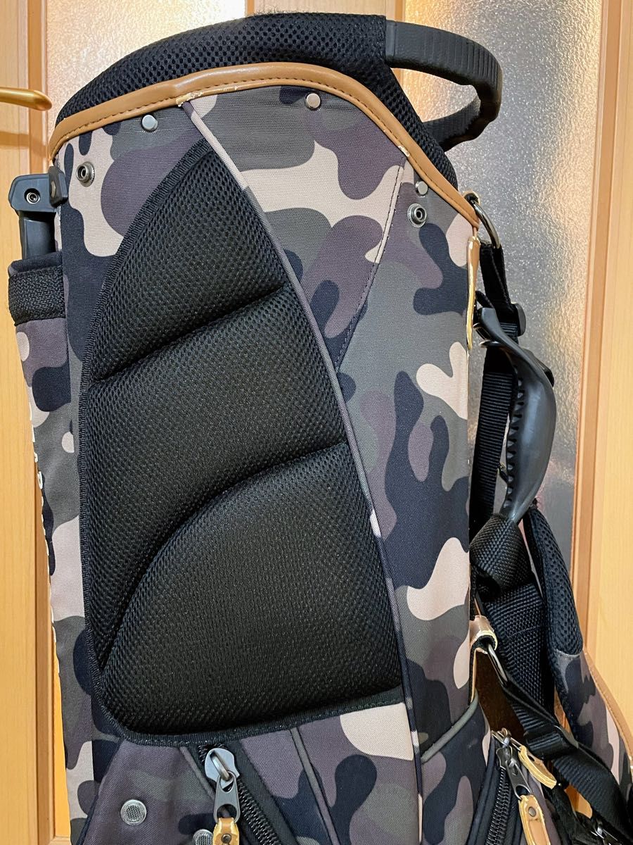 雑誌2nd別注モデル】PEARLYGATES パーリーゲイツ スタンドキャディ