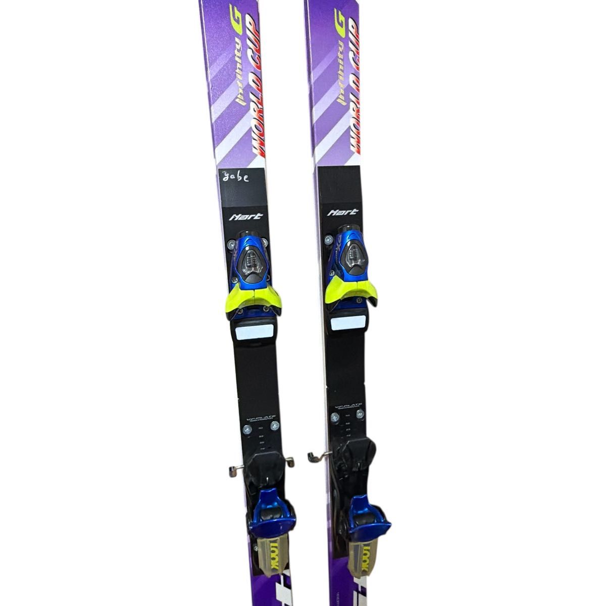 Hart Infinity G W杯 183 上級者 技術選 大会用 ヘッド スキー板 HEAD