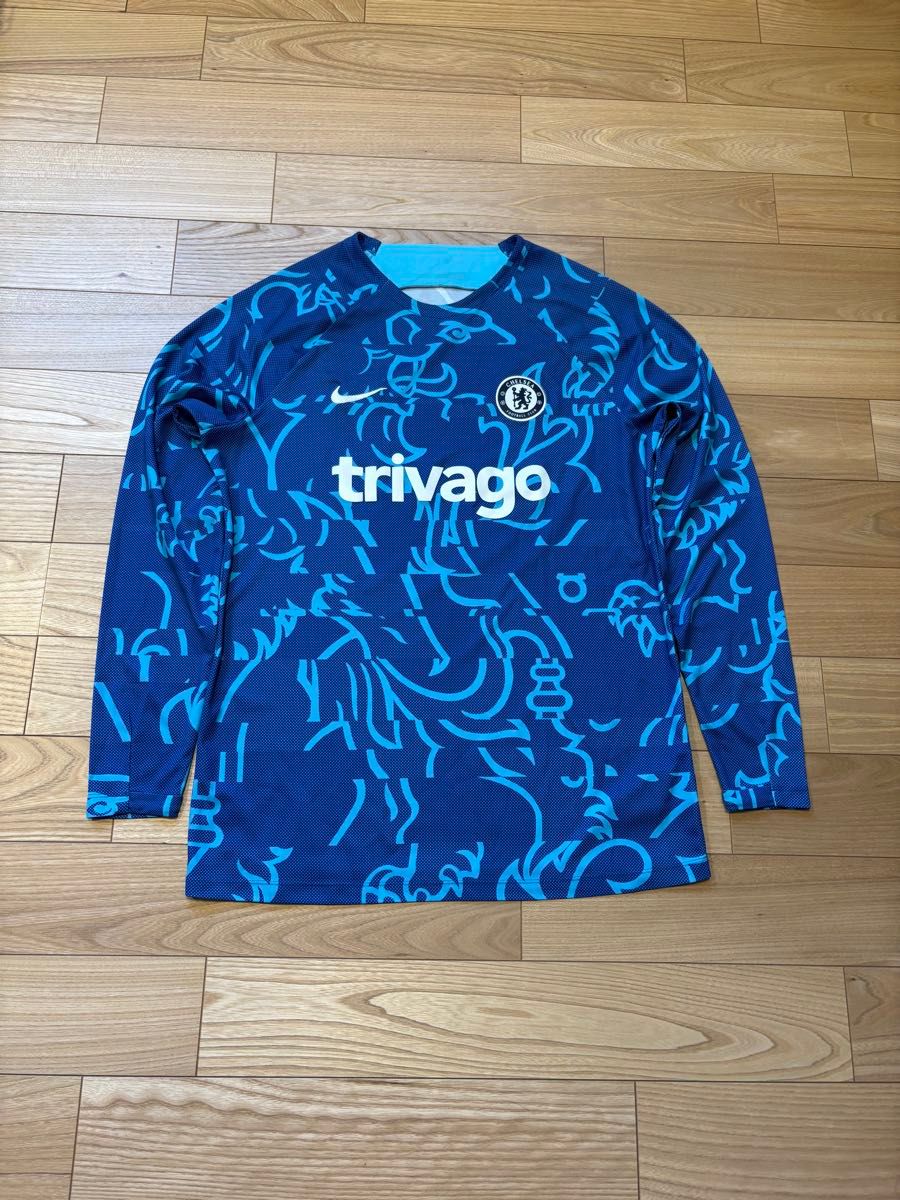 ナイキ チェルシー トレーニング シャツ 長袖｜Yahoo!フリマ（旧PayPay