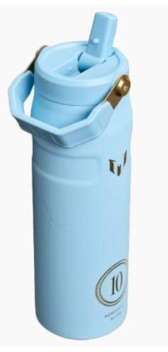 日本未発売】Stanley×メッシ 24oz ボトル 青 限定 メッシ スタンレー