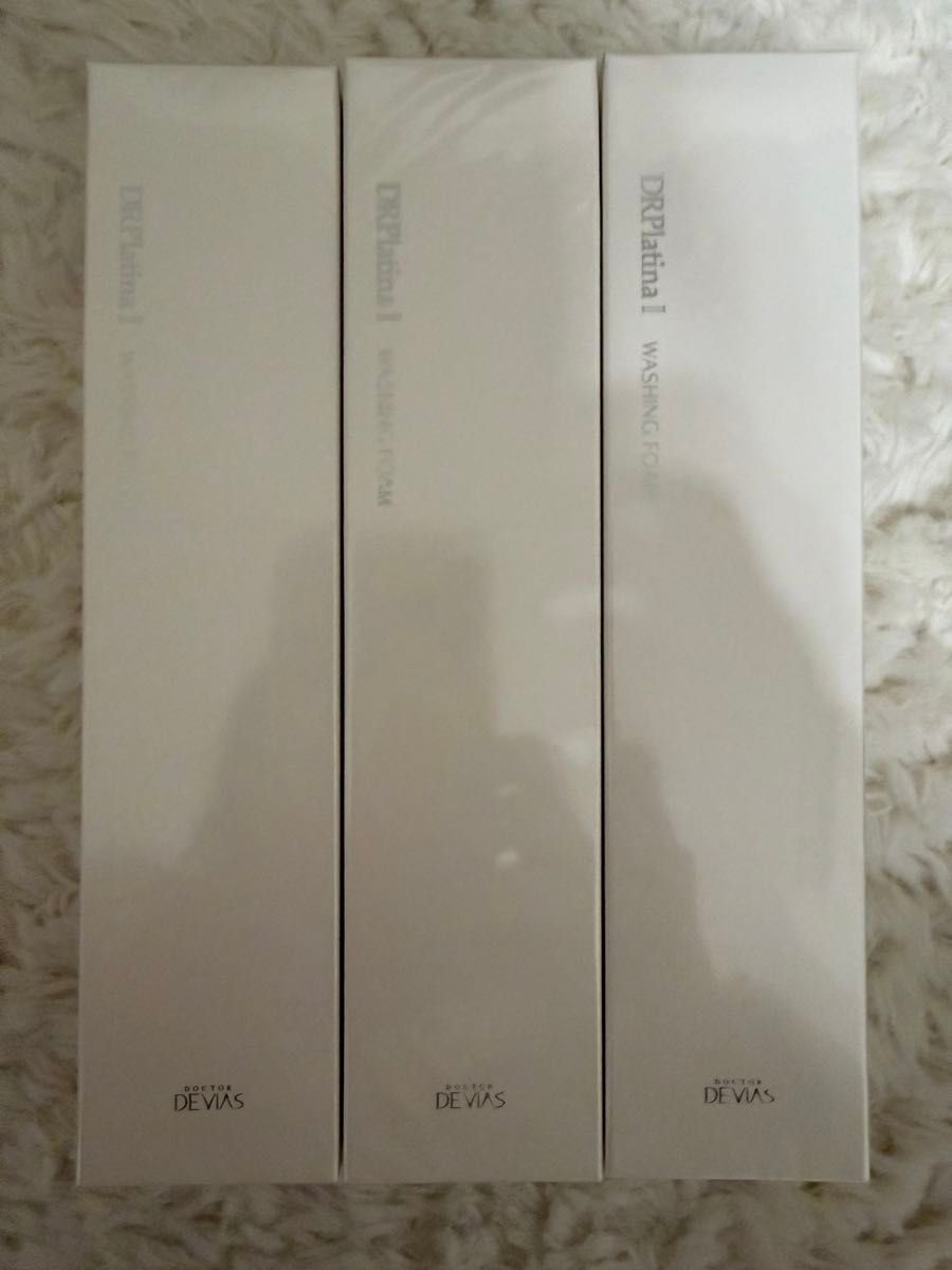 DRデヴィアス プラチナ ウォッシングフォーム 3個セット｜Yahoo!フリマ