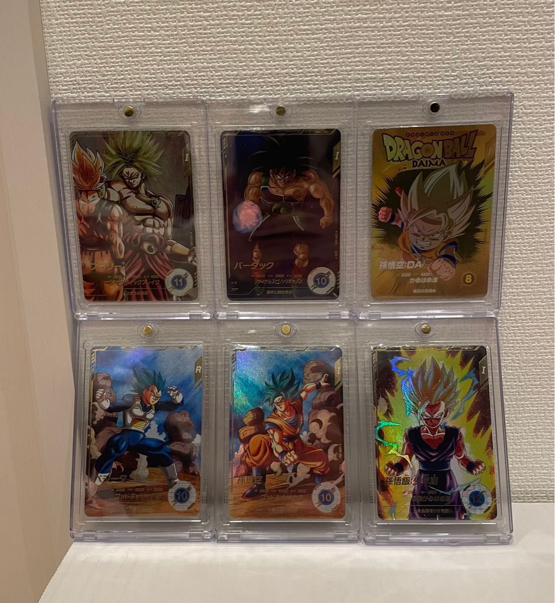 ドラゴンボールスーパーダイバーズ 1弾パラレルコンプ まとめ売り 引退