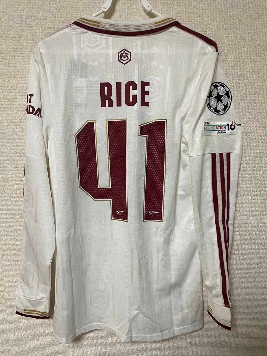 アーセナル 3rd ユニフォーム 長袖 デクラン ライス arsenal 41