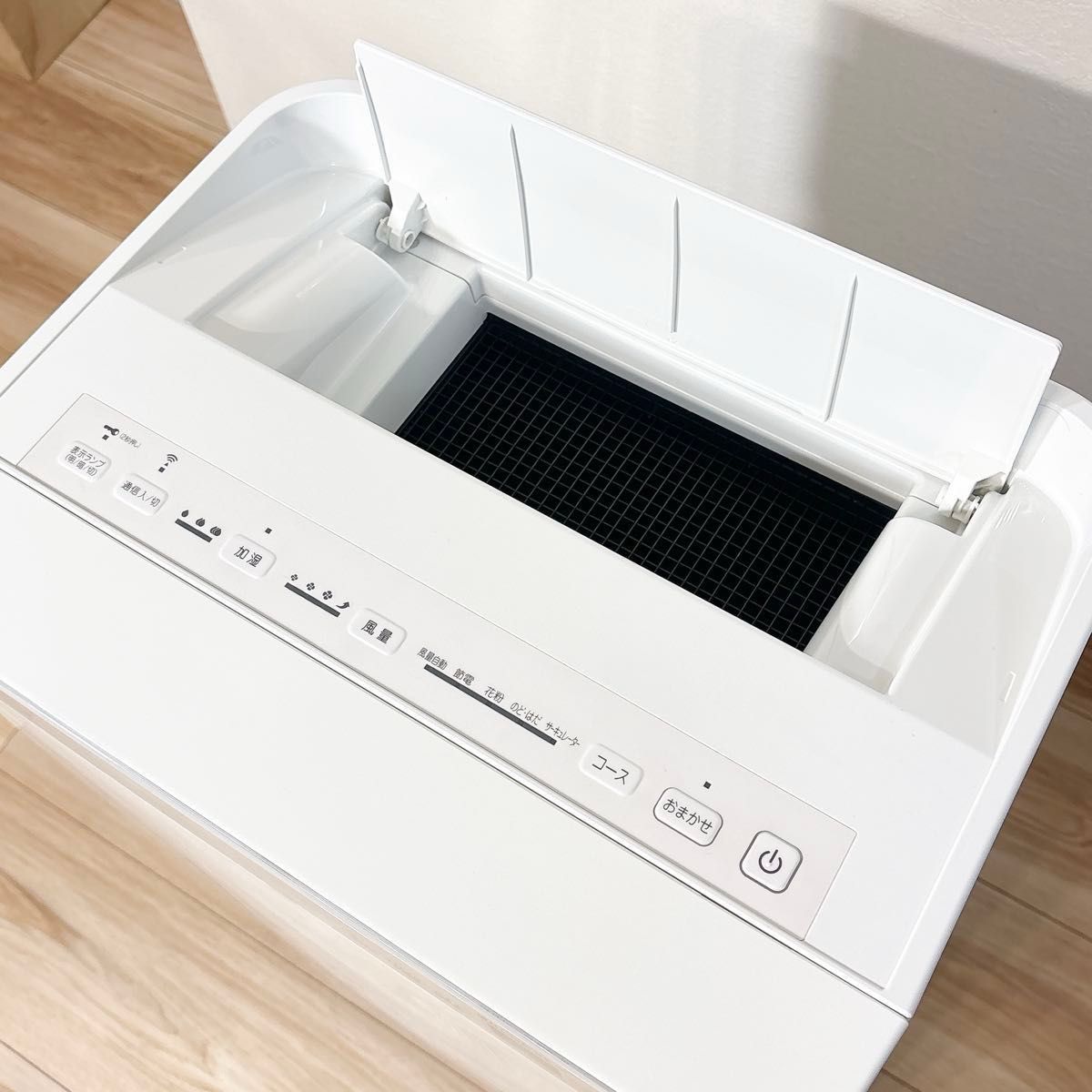 美品】 DAIKIN ダイキン 加湿ストリーマ 空気清浄機 加湿器 MCK70UKS-W