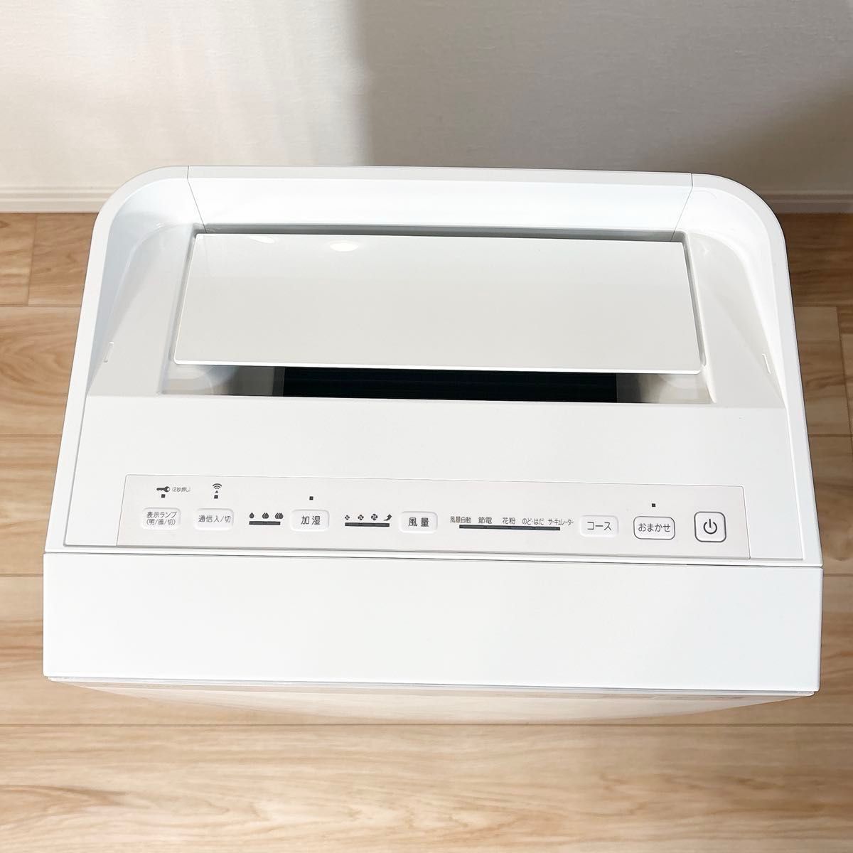 美品】 DAIKIN ダイキン 加湿ストリーマ 空気清浄機 加湿器 MCK70UKS-W