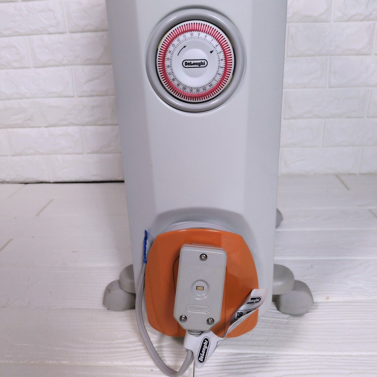 DeLonghi オイルヒーター H770812EFS デロンギ 暖房器具 オレンジ