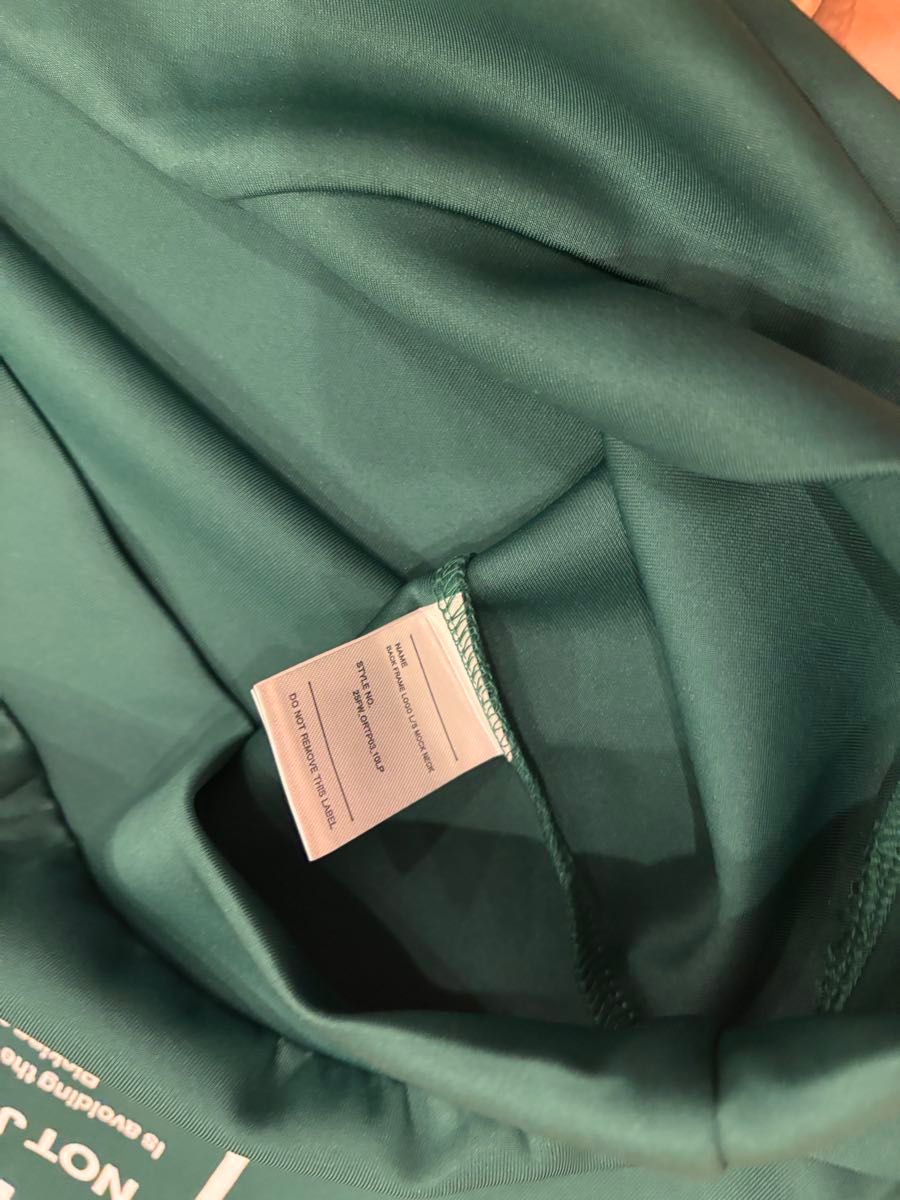 バックフレームロゴモックネックシャツ XL バックフレームロゴモック