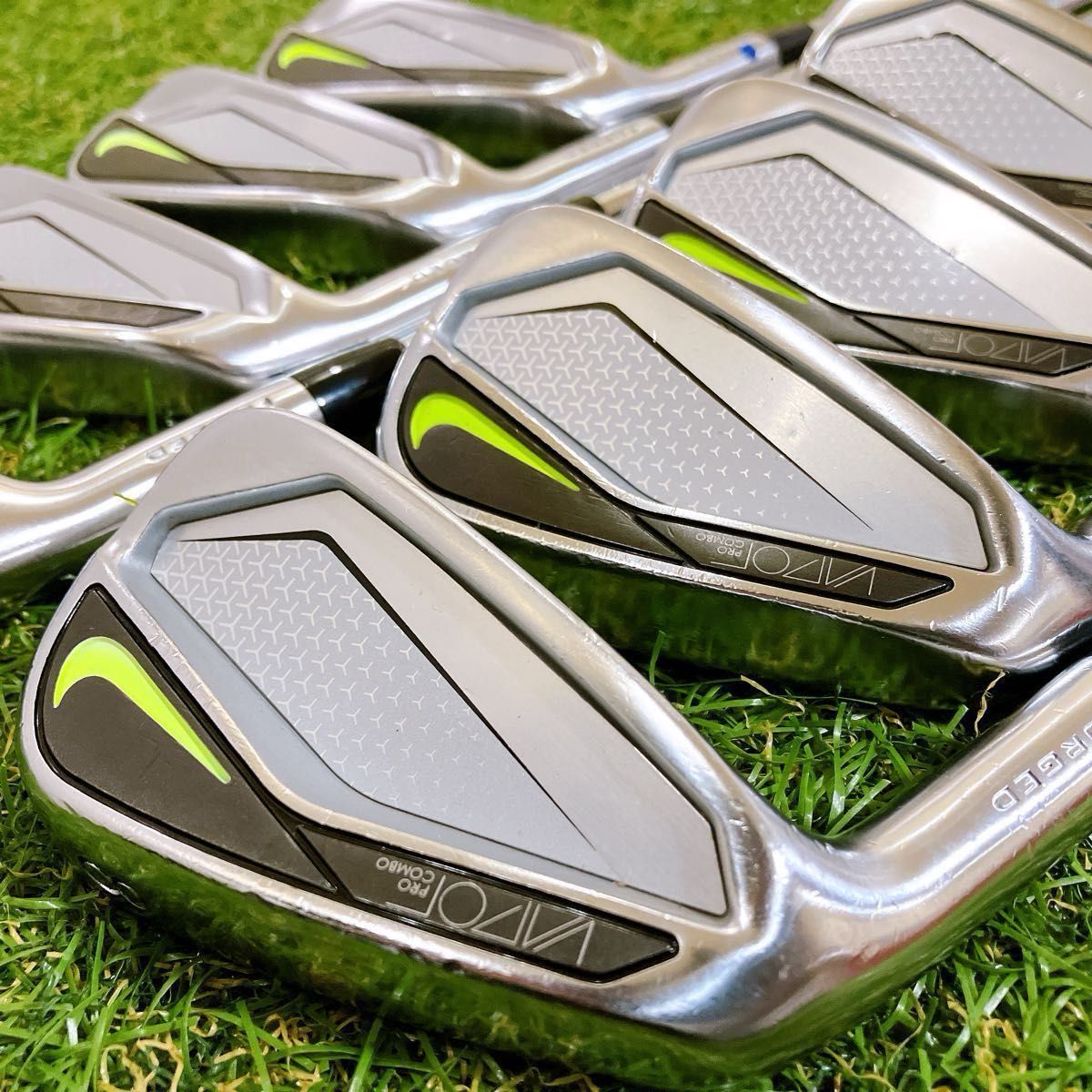 レフティ NIKE VAPOR PRO COMBO メンズアイアン 8本 左 S｜Yahoo