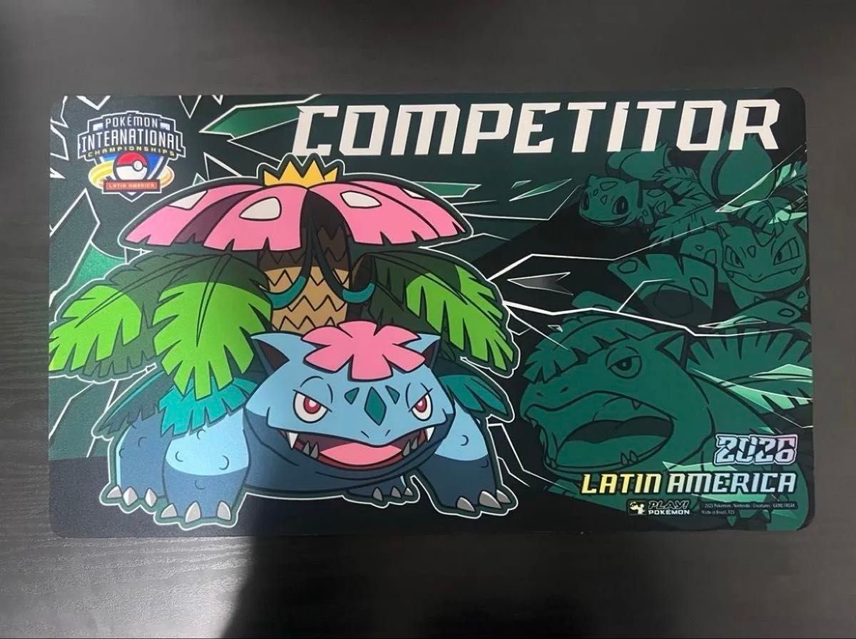 インターナショナル international LAIC メガフシギバナ ex プレイ