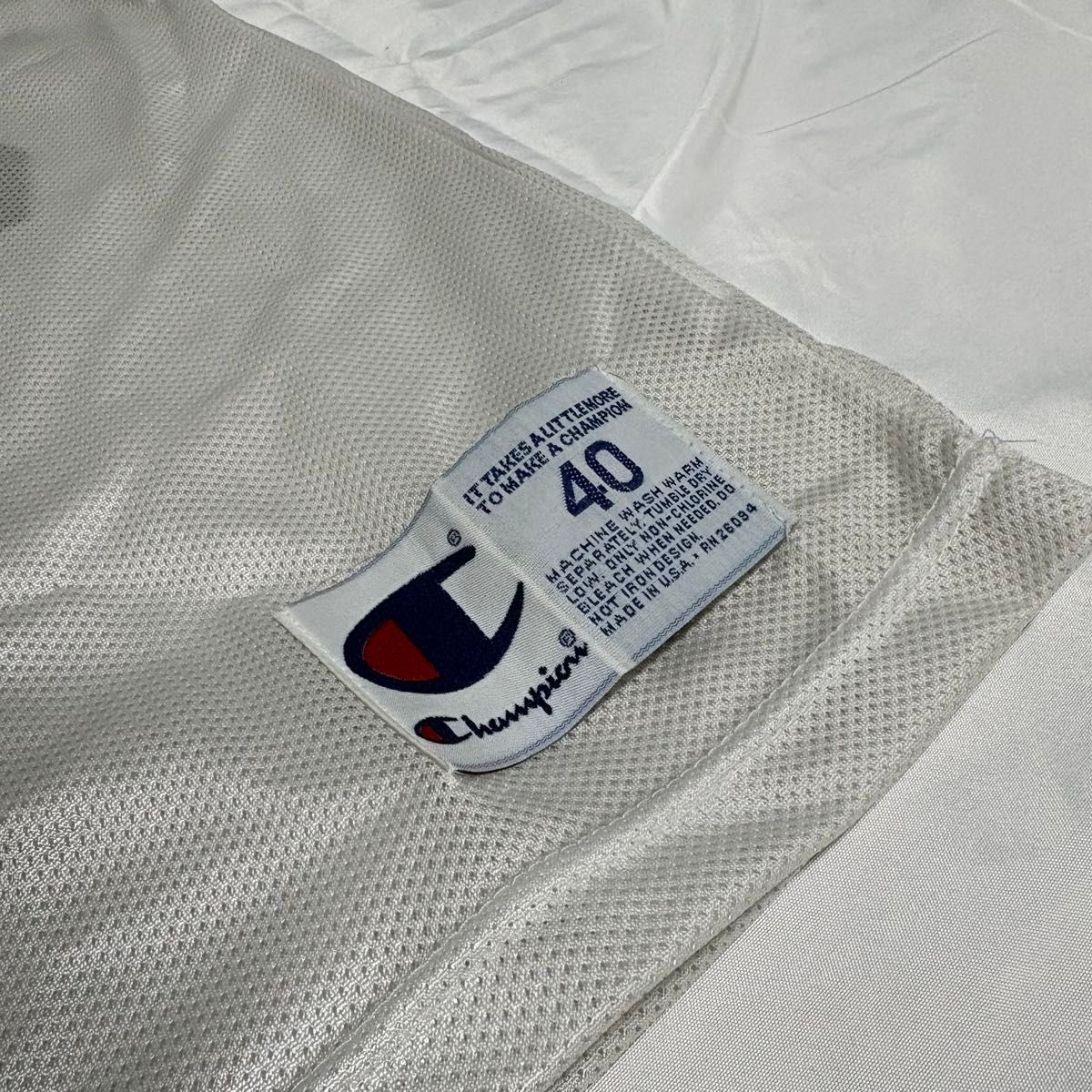 チャンピオン ブルズ マイケル・ジョーダン ゲームシャツ USA 90s 古着