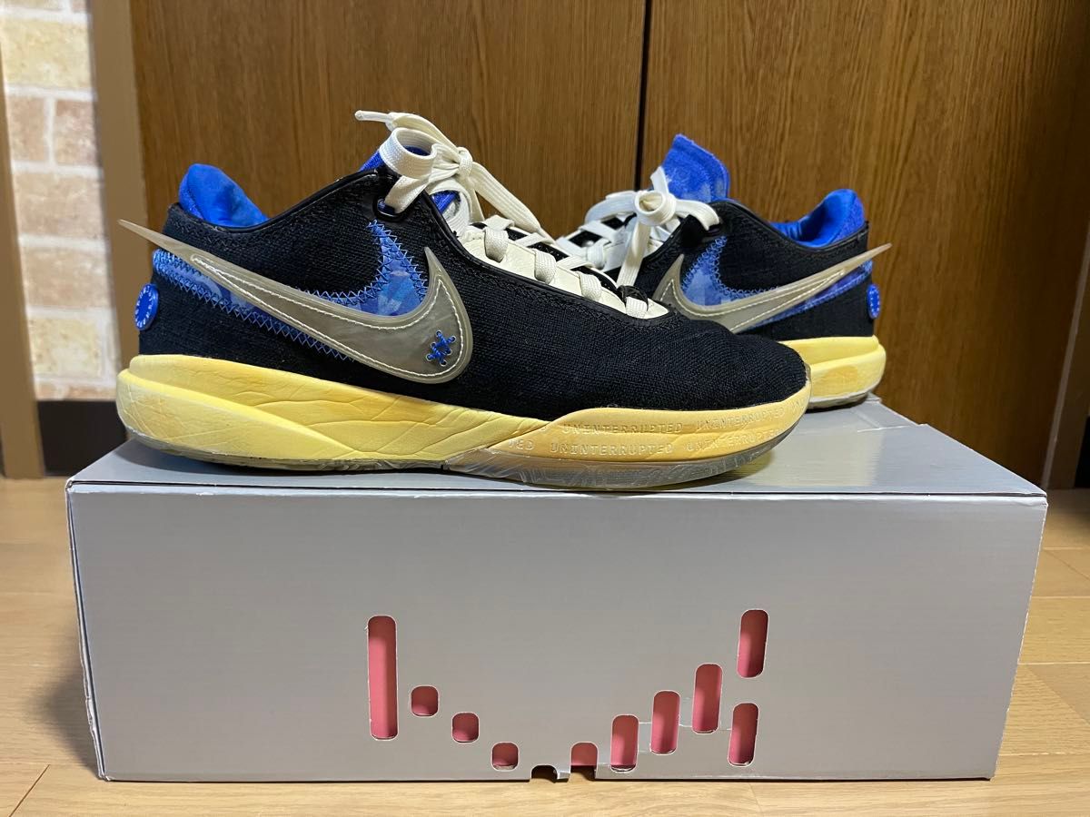 LEBRON XX UN EP レブロン20 24 5cm バッシュ ナイキ NIKE｜Yahoo