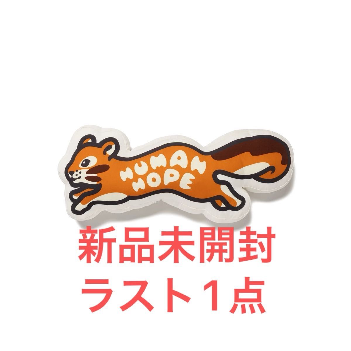 HUMAN HOPE CUSHION ヒューマンメイド j-hope bts クッション リス