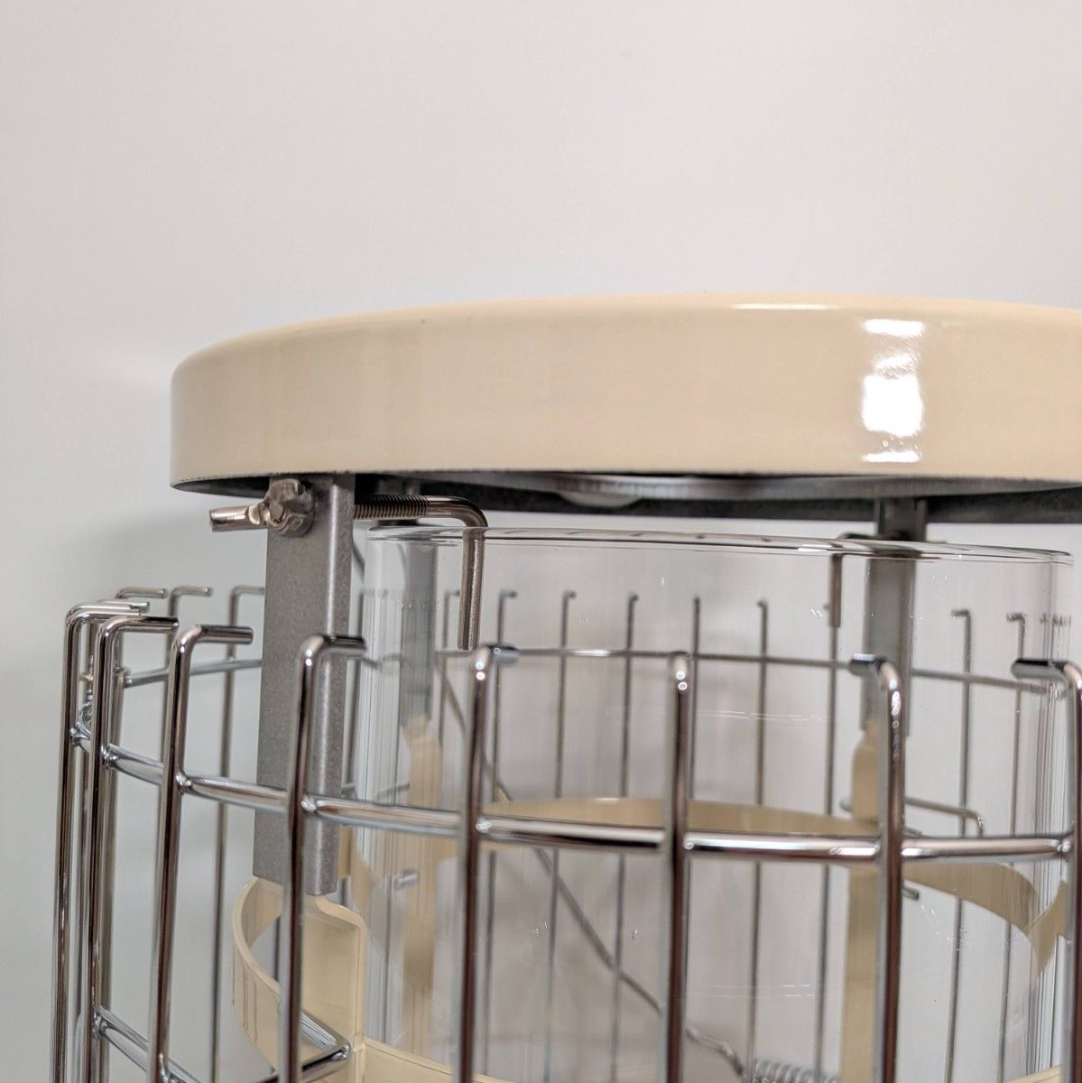 アラジン ブルーフレームクッカー 専用ガラスチムニー BF4001用 ガラス