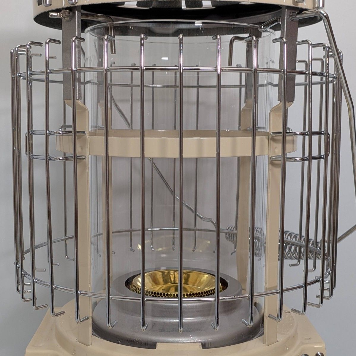 アラジン ブルーフレームクッカー 専用ガラスチムニー BF4001用 ガラス