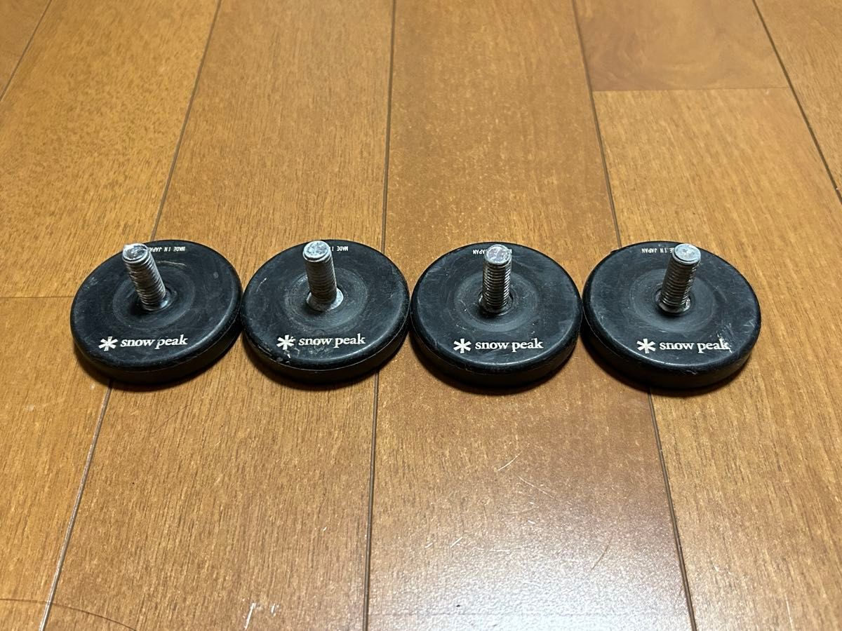 スノーピーク IGTレッグパッドワイド 4点セット CK-106｜Yahoo!フリマ