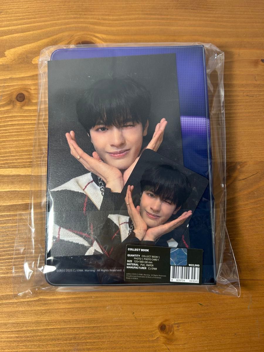 ボイプラ2 アーカイブ展 韓国 コレクトブック ダンホンハイ｜Yahoo