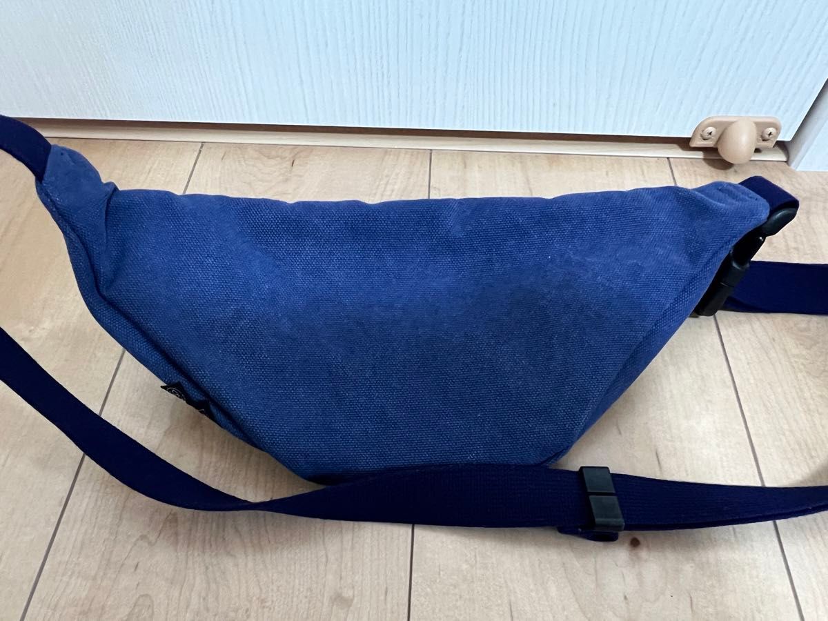 PORTER STUSSY ウエストバッグ ネイビー ボディバッグ ポーター