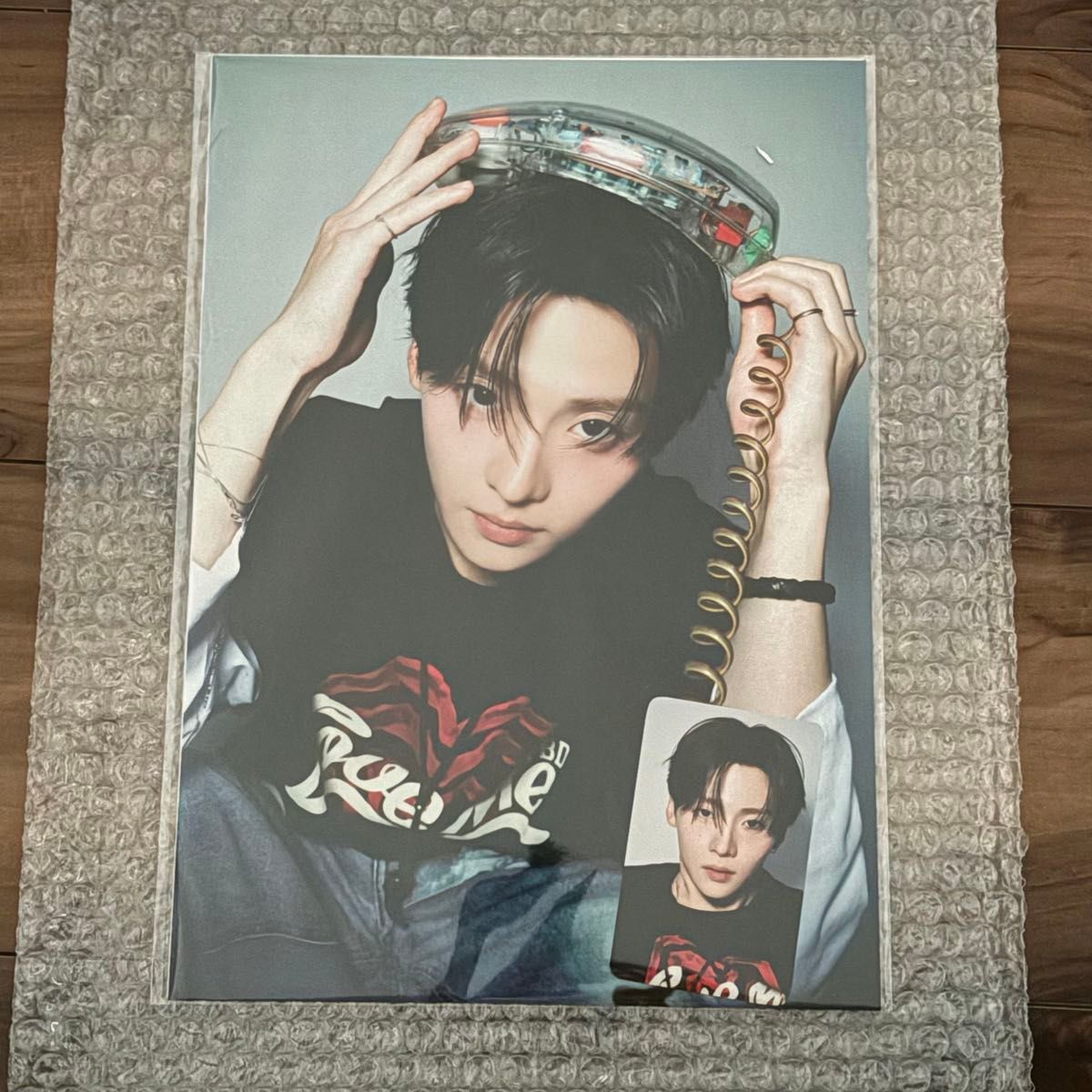 サンウォン ボイプラ2 アーカイブ展 ミラーキーリング A4 フォトセット