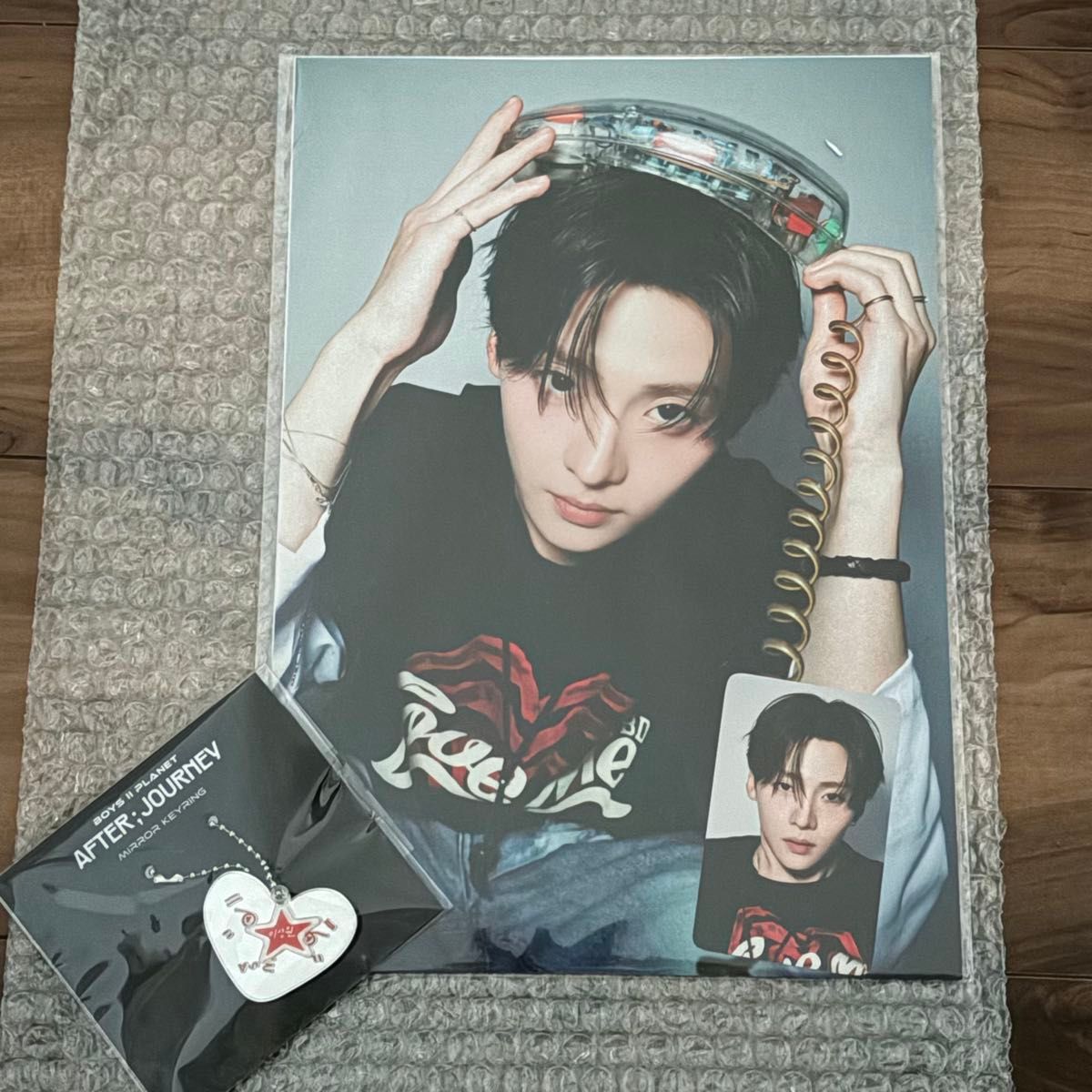 サンウォン ボイプラ2 アーカイブ展 ミラーキーリング A4 フォトセット