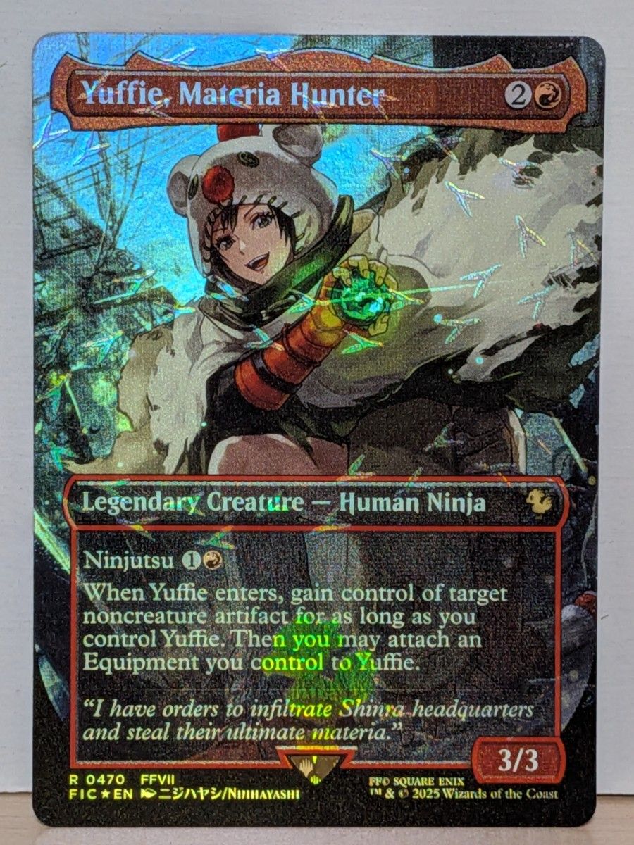 MTG マテリアハンター ユフィ/Yuffie Materia Hunter 英語版チョコボ