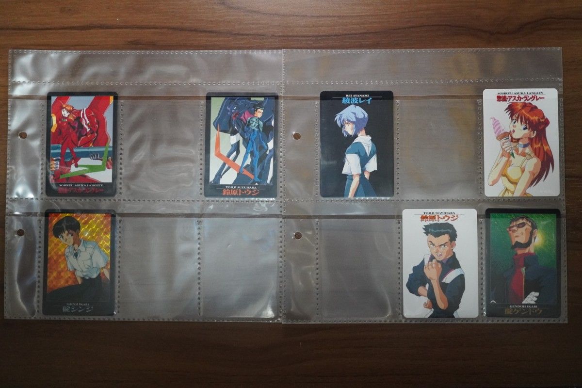 セガ 新世紀エヴァンゲリオン カードダス 1996 1997 75枚セット 初版