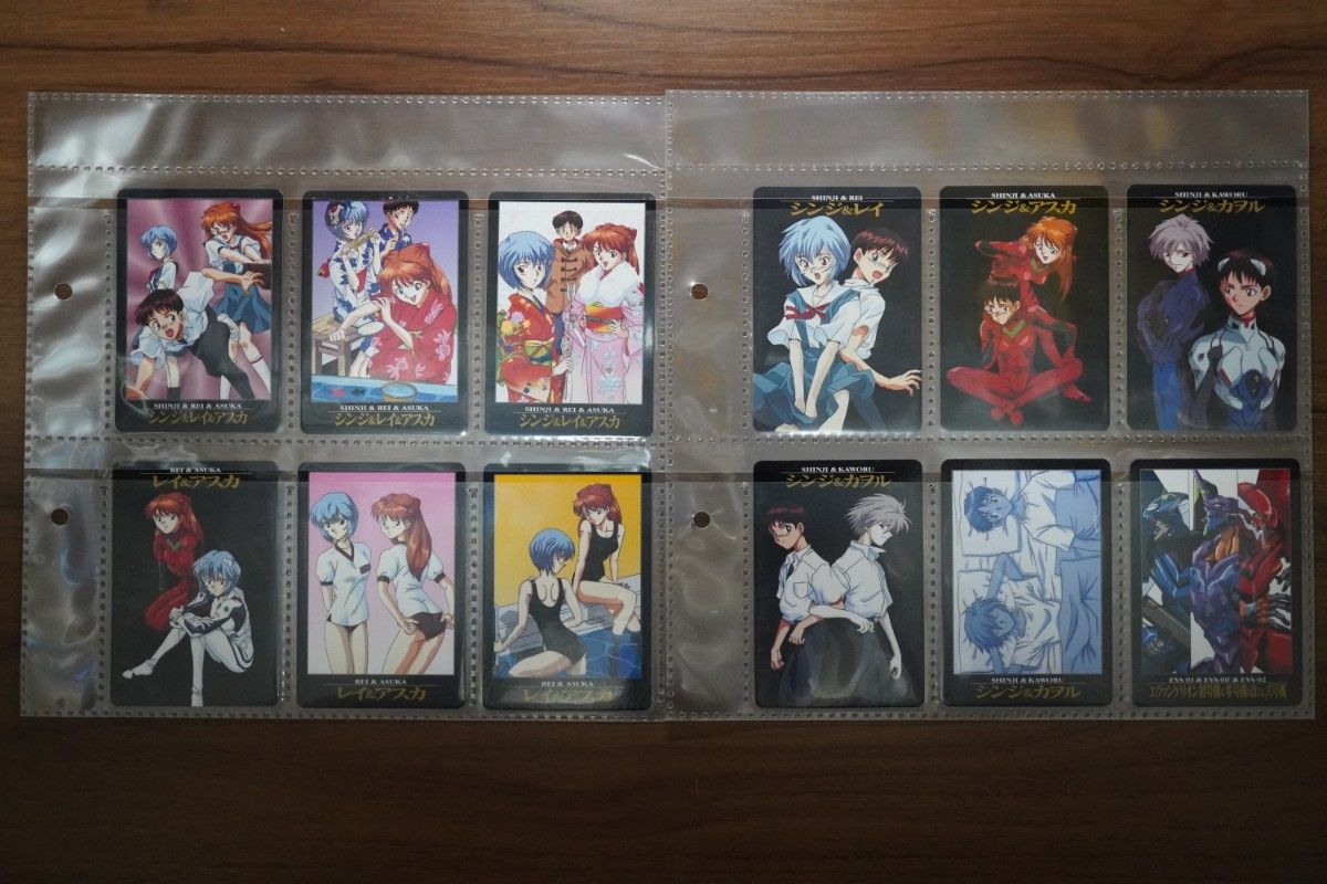 セガ 新世紀エヴァンゲリオン カードダス 1996 1997 75枚セット 初版