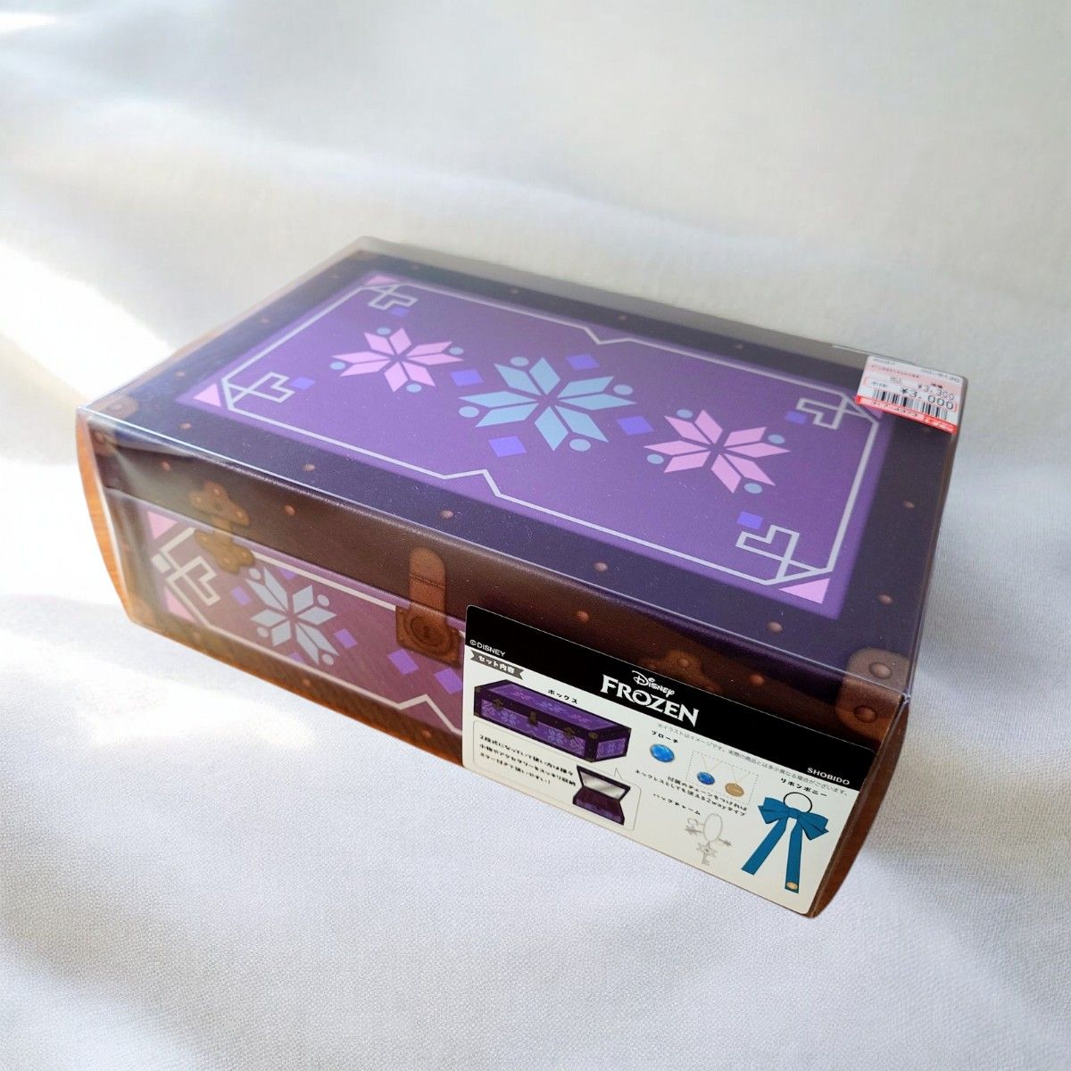しまむら×ちはる ジュエリーボックス(エルサVer )未開封 アナと雪の