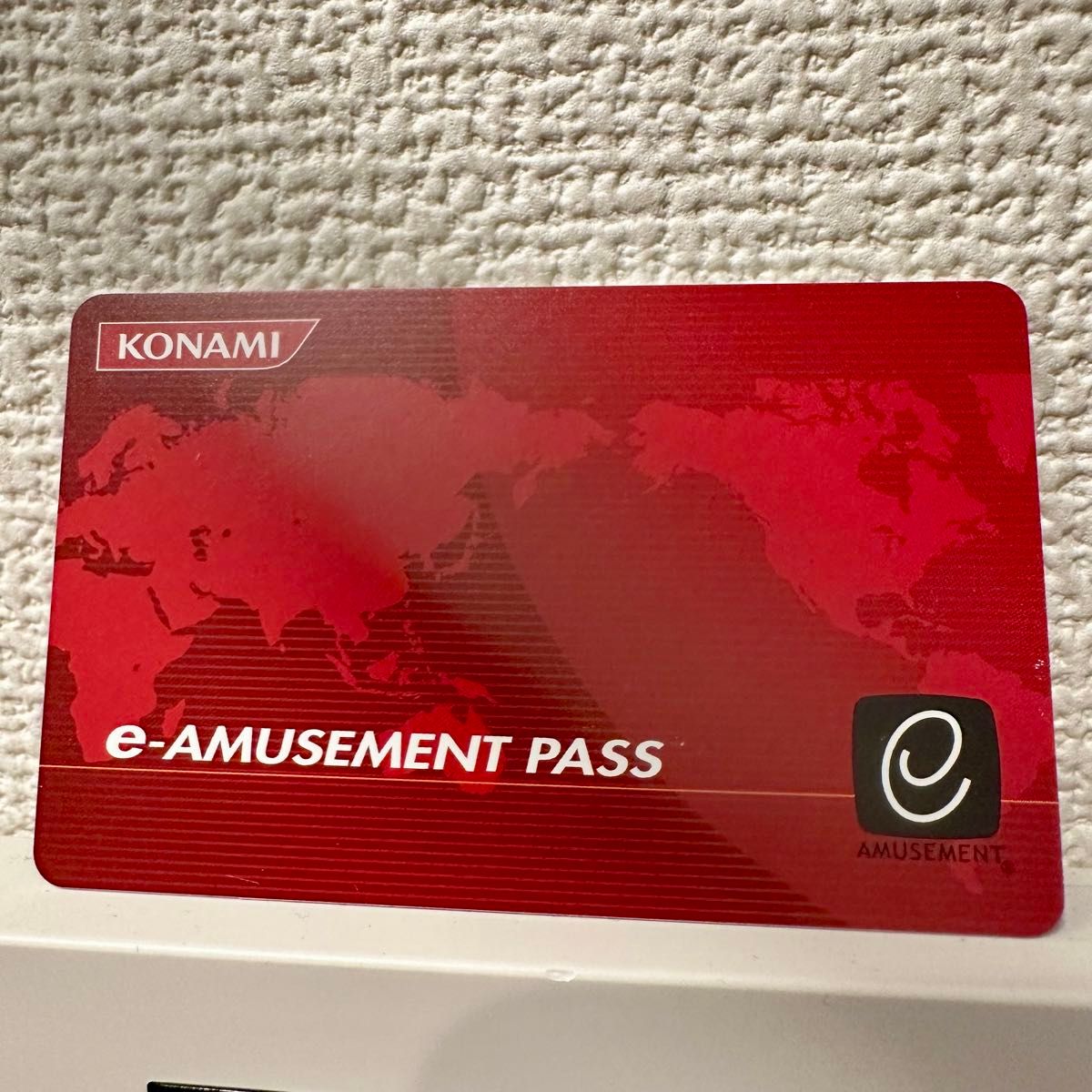 e-amusement pass 赤 イーパス メダルゲーム 麻雀格闘倶楽部 など