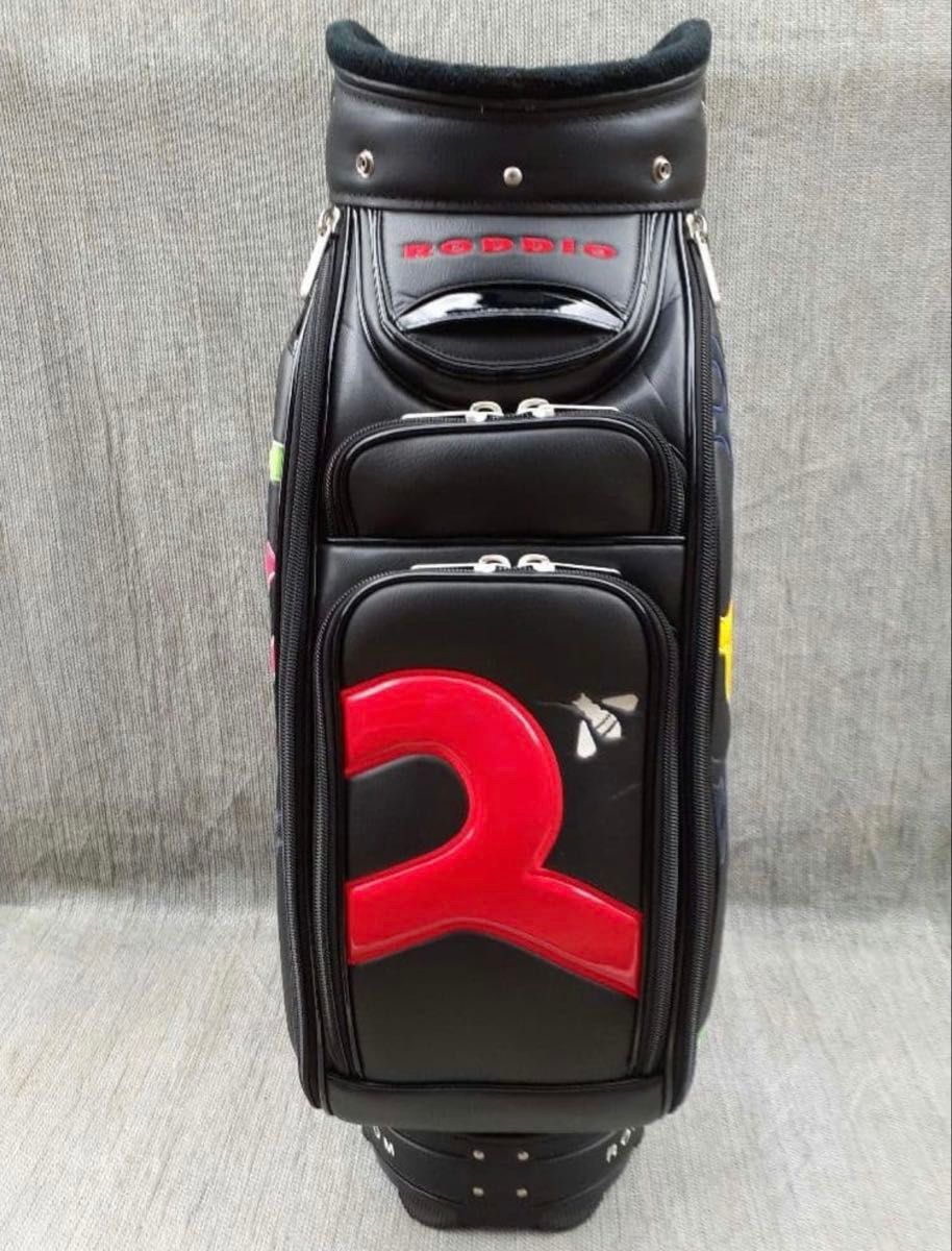 RODDIO ロッディオ キャディバッグ ヘッドカバーセット マルチカラー