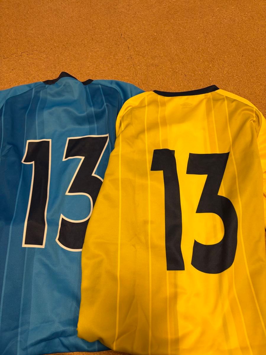 美品 聖望学園高校サッカー部支給品ユニフォーム上下セットLサイズ