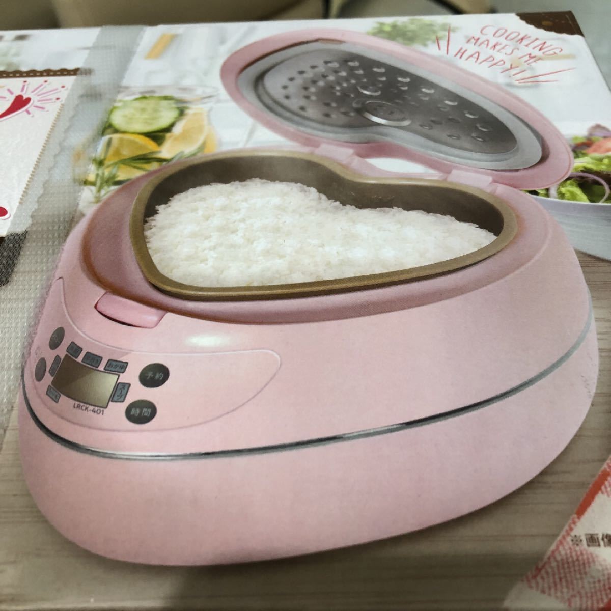 ハート型炊飯器 新品(18日までのお値段)｜Yahoo!フリマ（旧PayPayフリマ）