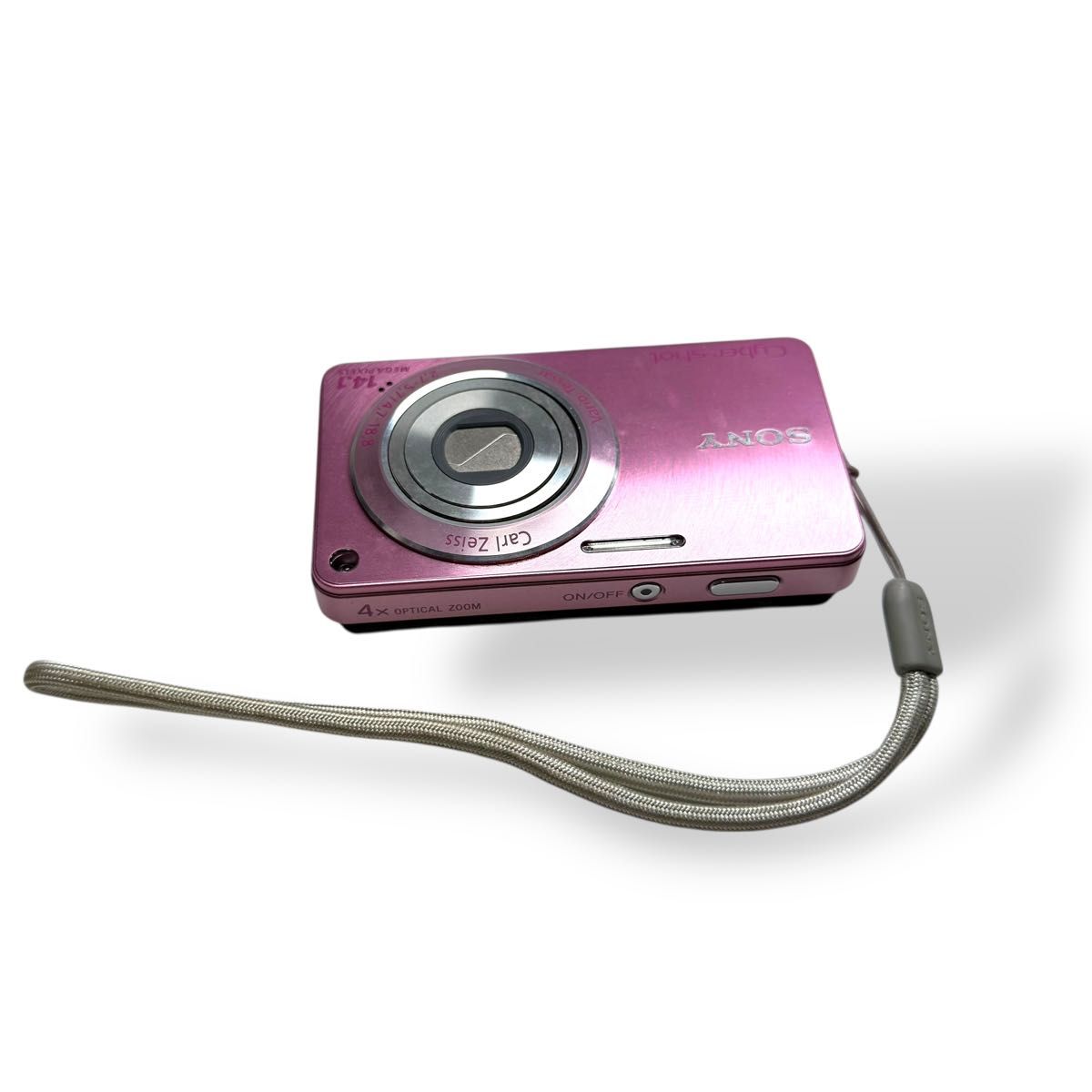 ソニー SONY DSC-W350 コンパクトデジタルカメラ ピンク コンデジ