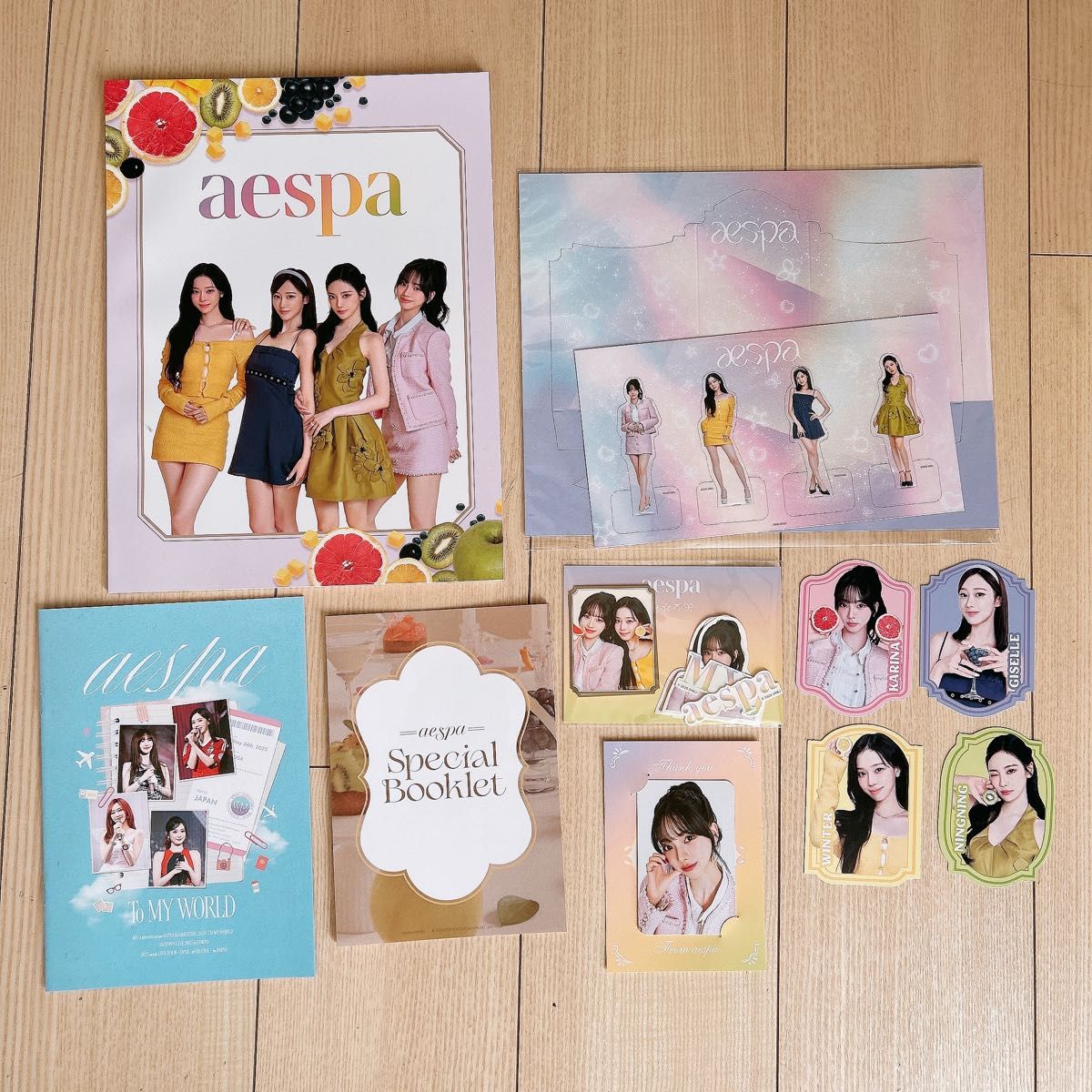 aespa ファンクラブ 継続 特典 トレカ 会報 全種類｜Yahoo!フリマ（旧