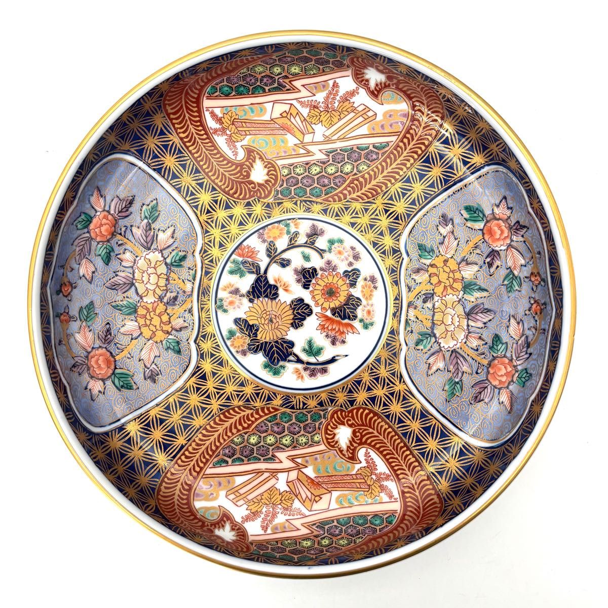 其泉窯 日肥其泉 昭和年製 鉢 / 賞美堂 有田焼 琳派古伊万里様式 ［鉢