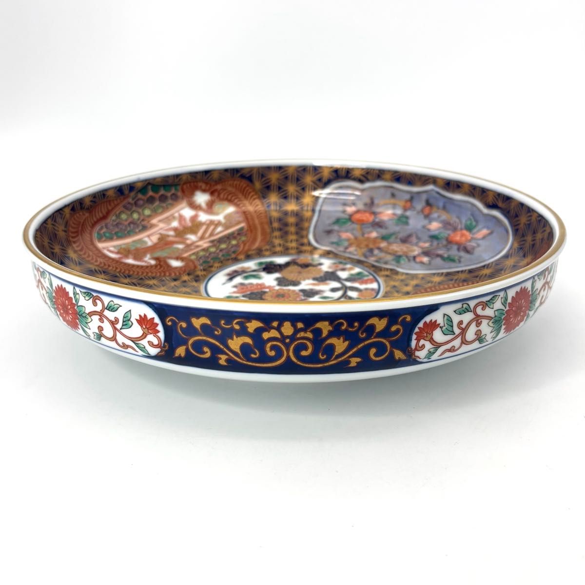 其泉窯 日肥其泉 昭和年製 鉢 / 賞美堂 有田焼 琳派古伊万里様式 ［鉢