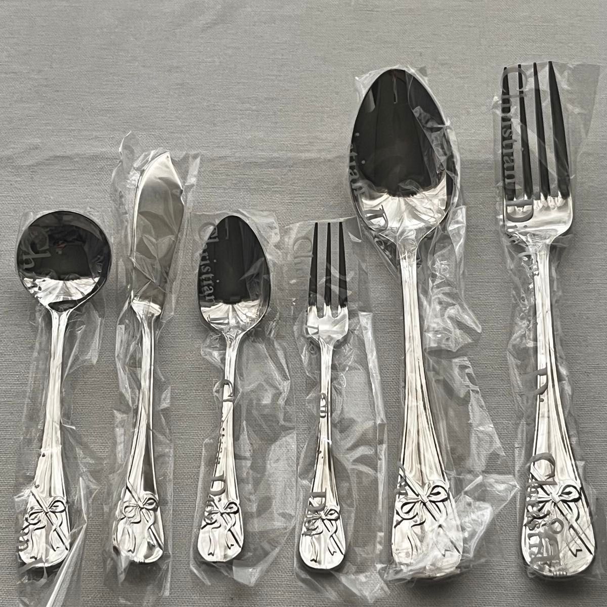 クリスチャン ディオール 18-18ステンレス カトラリーセット フォーク