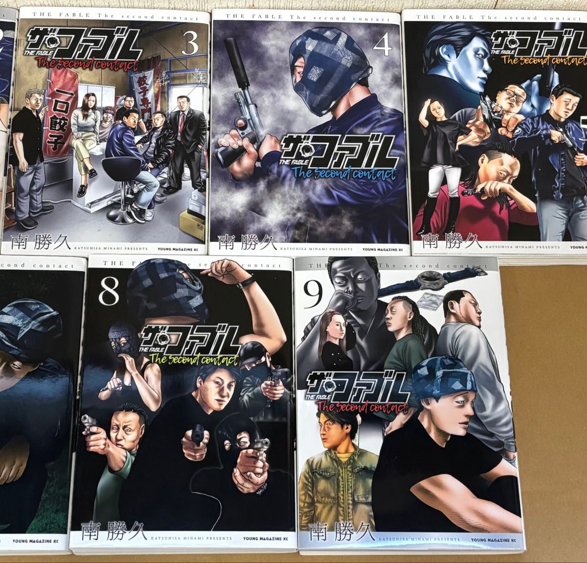 ザ ファブル コンプリートボックス 22巻 セカンドコンタクト 9巻 全31