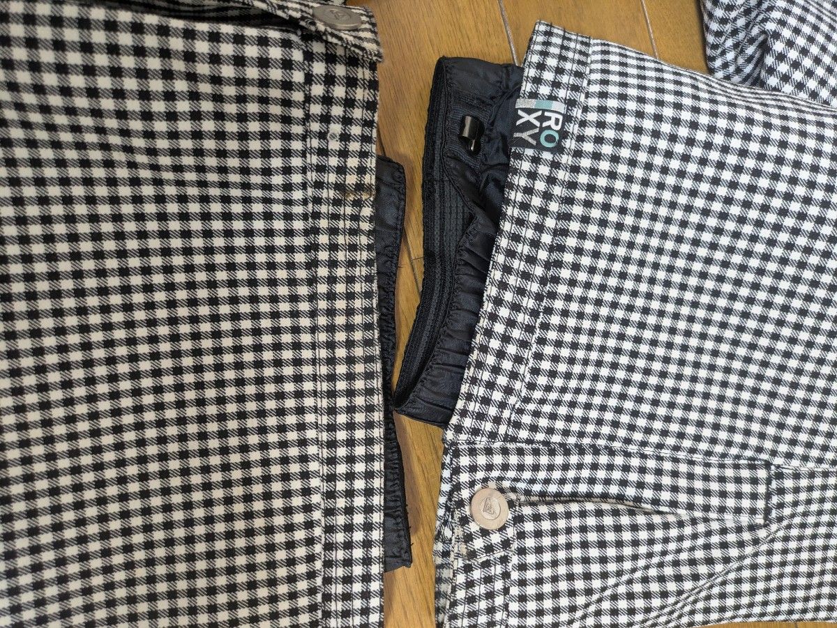 スノーボードウェア パンツ チェック柄 ROXY レディース｜Yahoo!フリマ