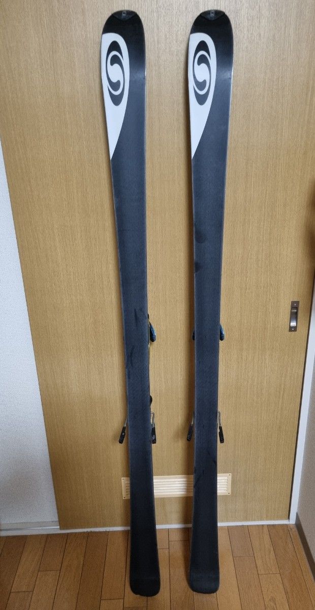 スキー板】 サロモン salomon scream8 PILOT 170cm ビンディング付き