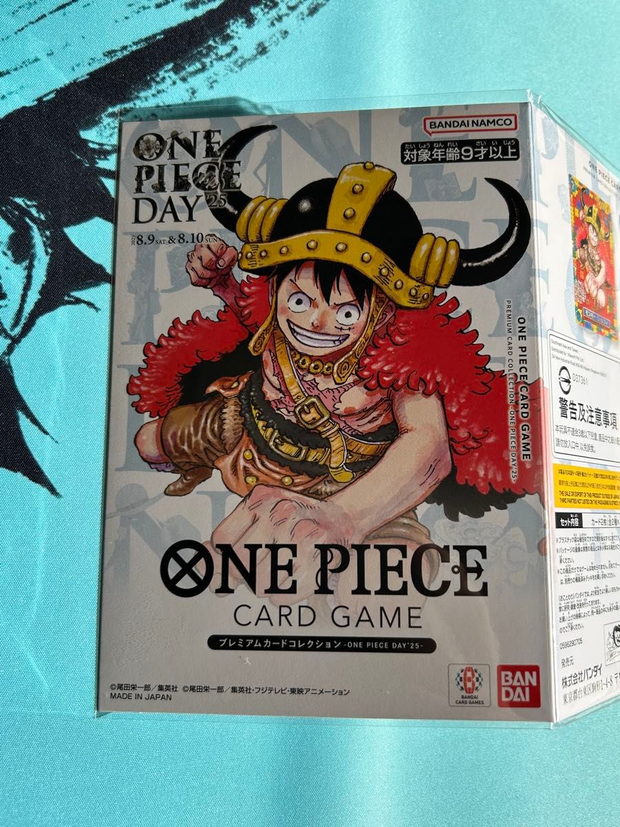 未開封】モンキー・D・ルフィ P-110 ONE PIECE DAY'25 ドンカード