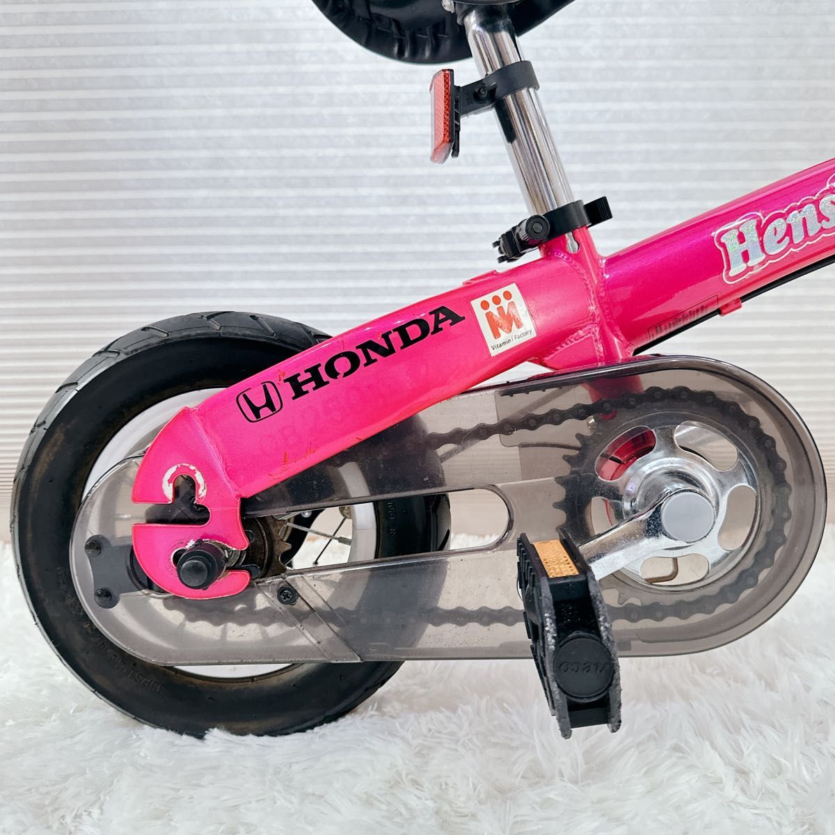 Henshin Bike S へんしんバイクS ピンク 10インチ バランスバイク