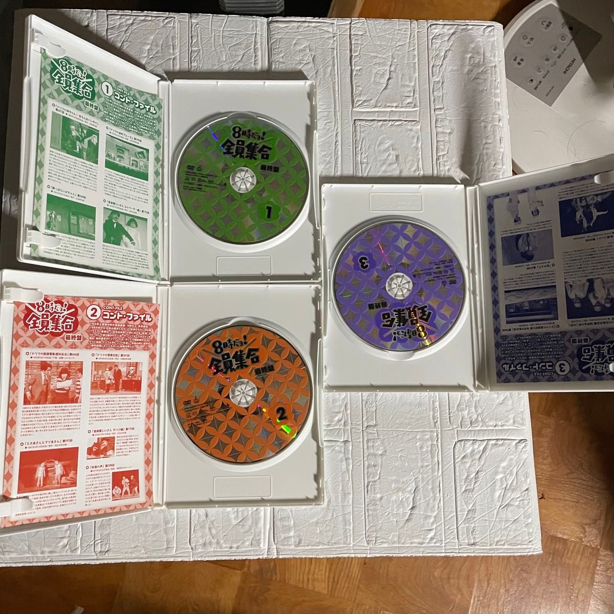 ザ・ドリフターズ 志村けん DVDセット｜Yahoo!フリマ（旧PayPayフリマ）