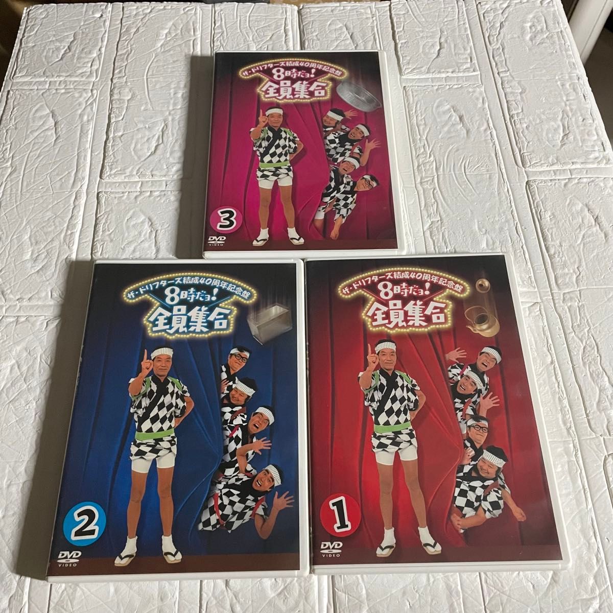 ザ・ドリフターズ 志村けん DVDセット｜Yahoo!フリマ（旧PayPayフリマ）