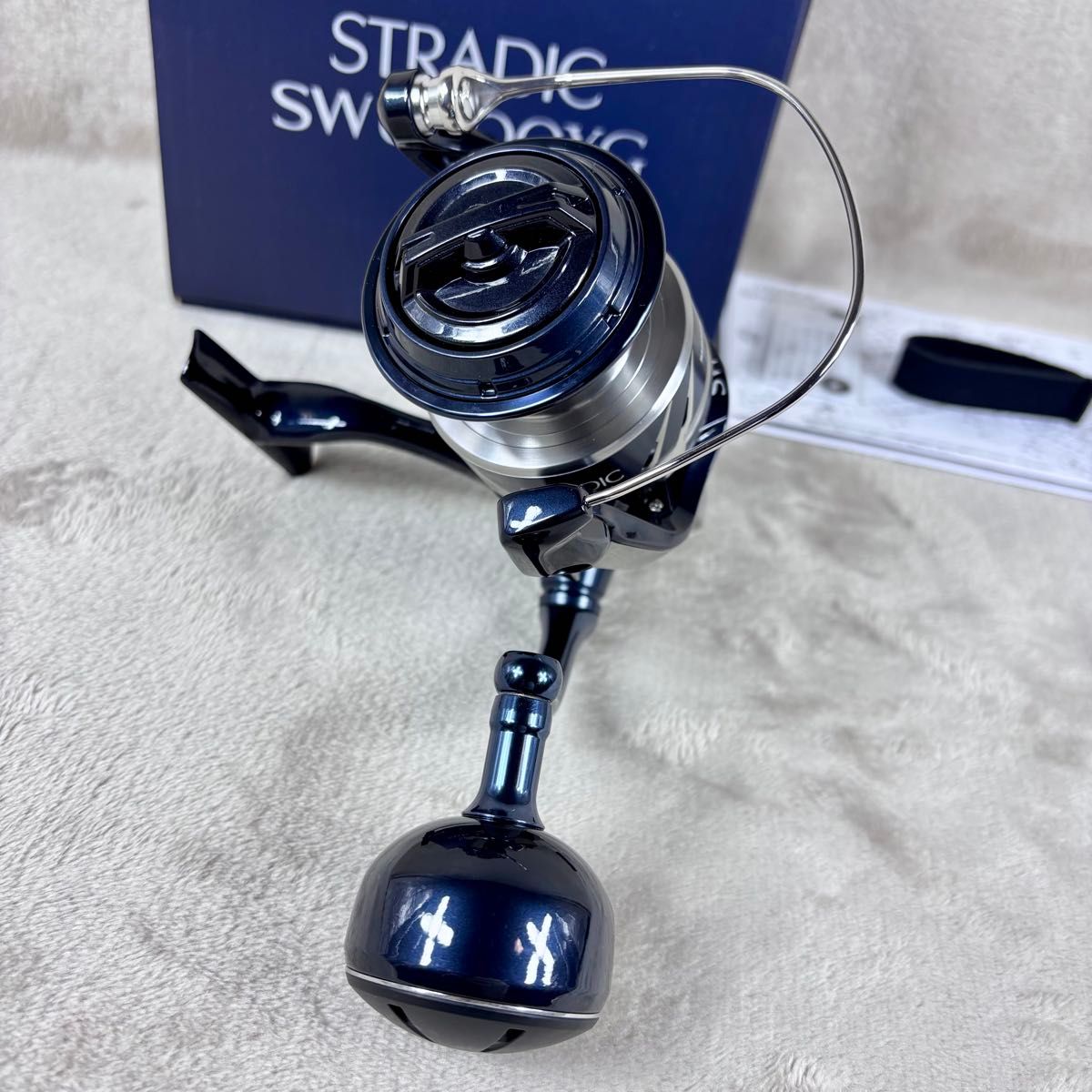 未使用レベル 24 ストラディックsw 6000XG シマノ SHIMANO スピニング