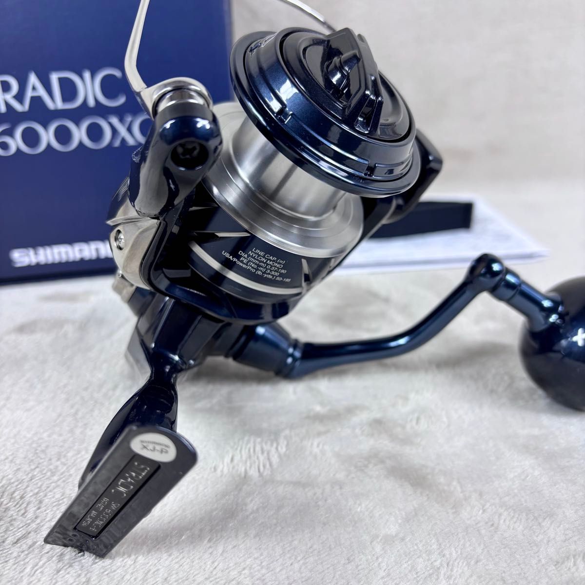 未使用レベル 24 ストラディックsw 6000XG シマノ SHIMANO スピニング