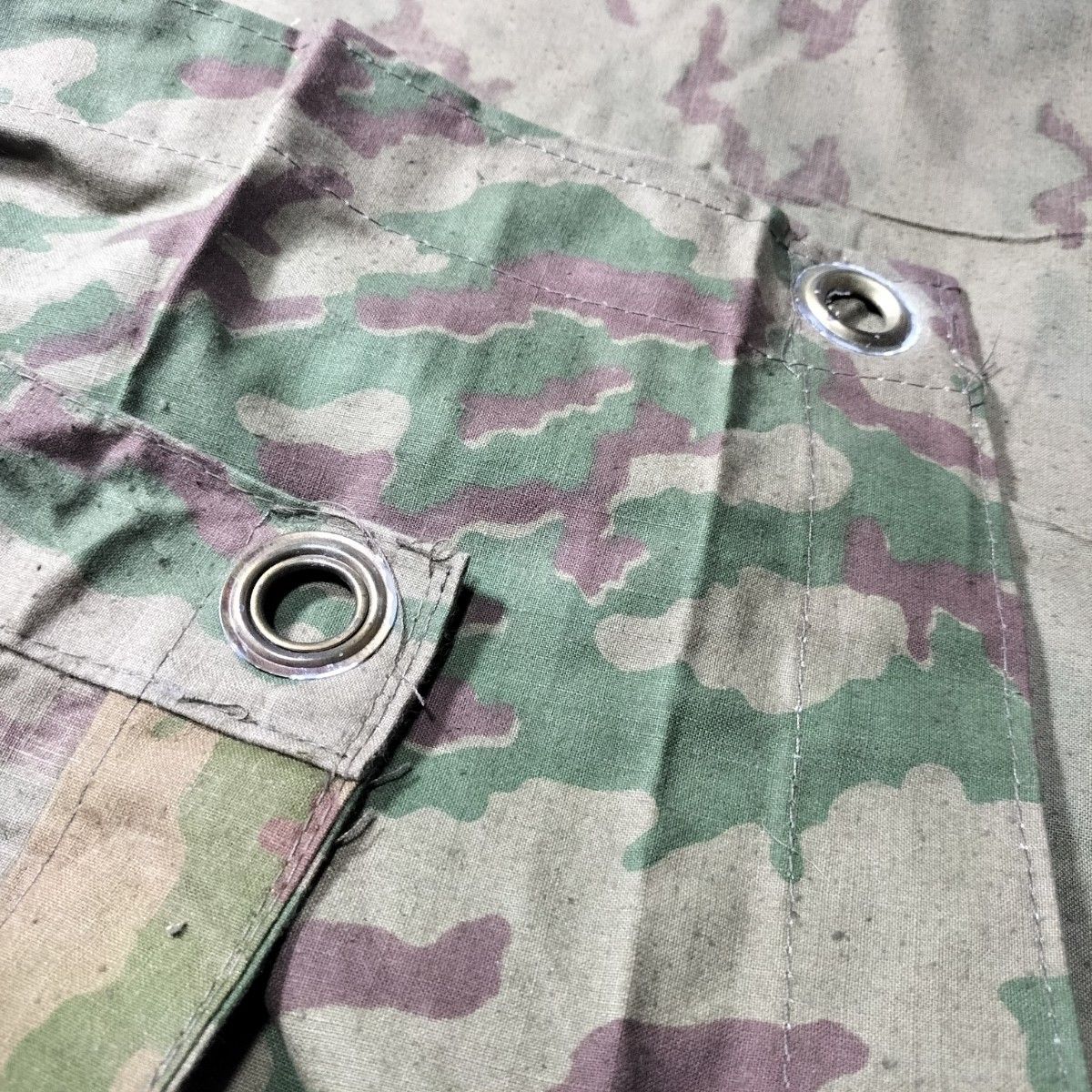 ロシア軍 実物 VSR-93 迷彩 パラトカ ポンチョ テント タープ｜Yahoo