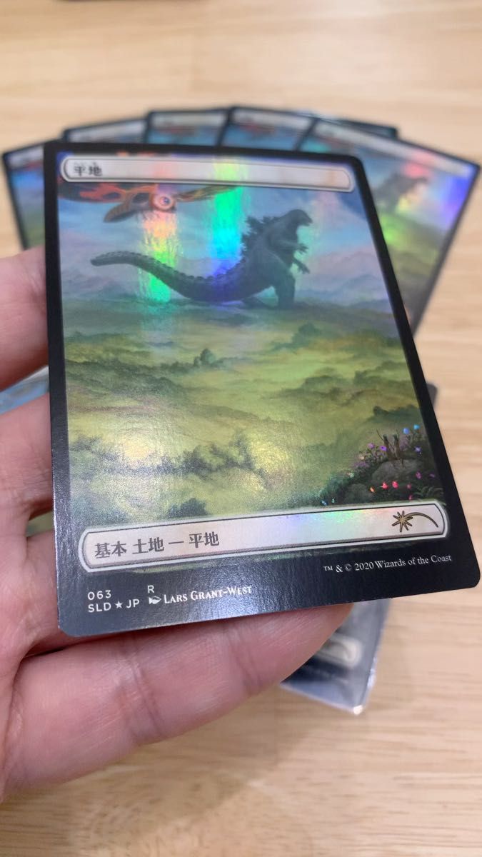 MTG 基本土地 チョコボトラックfoil 10枚セット×3セット ff｜Yahoo