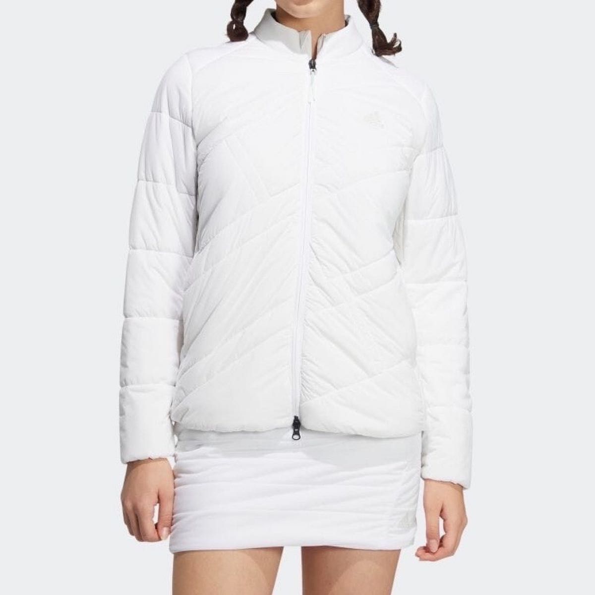 S】秋冬 定価35 200円 アディダス ゴルフGOLF 保温 キルティング 中綿